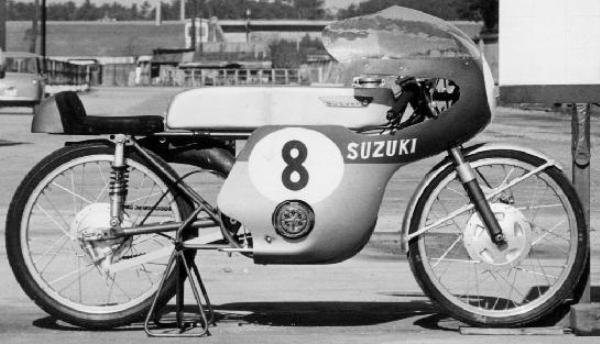 1963 Suzuki RM63